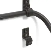 Стол туристический складной, 68&times;46&times;50/62 см, МДФ, цвет дуб шале тёмный