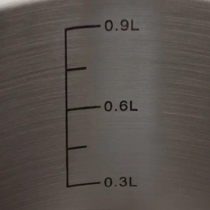 Молоковарка Доляна, 1 л, h=13 см, d=14.5 см, нержавеющая сталь