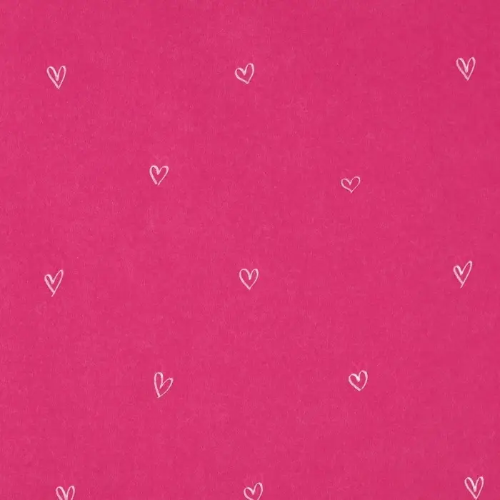 Бумага упаковочная тишью «Сердечки», 50 х 70 см