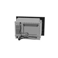 Микроволновая Печь HBW 2030 BG 20л 1250Вт черный