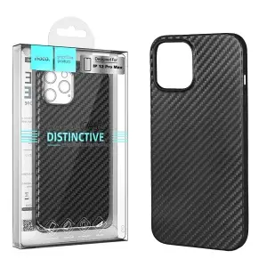 Чехол для iPhone 12 Pro Max Delicate Shadow Series Hoco Black