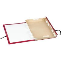 Папка архивная складная&nbsp;ATTACHE,35 мм,красн