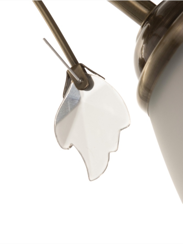 Люстра Люстра "Луиза" 3х40Вт Е27 бронза 56х56х26см