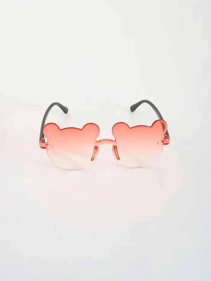 Карнавальные очки "Мишка" градиент, цвета МИКС Карнавальные очки "Мишка" градиент, цвета МИКС