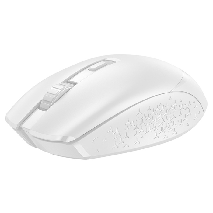 Мышь Borofone BG7, беспроводная, оптическая, 1600 dpi, белая Мышь Borofone BG7, беспроводная, оптическая, 1600 dpi, белая
