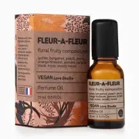 Парфюмерное масло женское VEGAN.Love.Studio Fleur-a-Fleur, 15 мл (по мотивам Fleur Narcotique (Ex Nihilo)