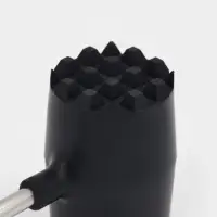 Молоток для мяса Доляна &laquo;Круг&raquo;, 25 см, чёрный