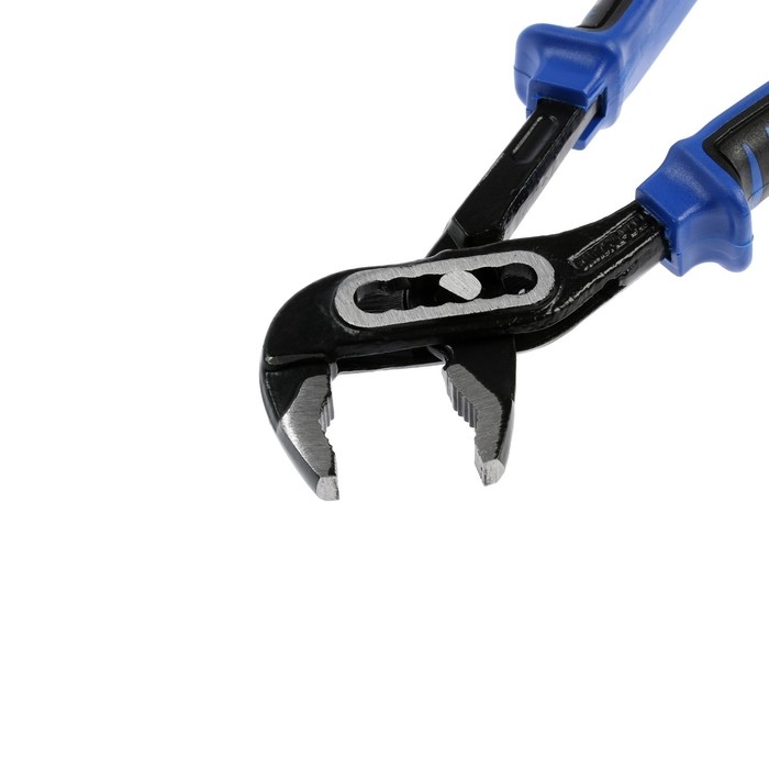 Клещи переставные ТУНДРА, CrV, двухкомпонентные рукоятки, 200 мм Клещи переставные ТУНДРА, CrV, двухкомпонентные рукоятки, 200 мм