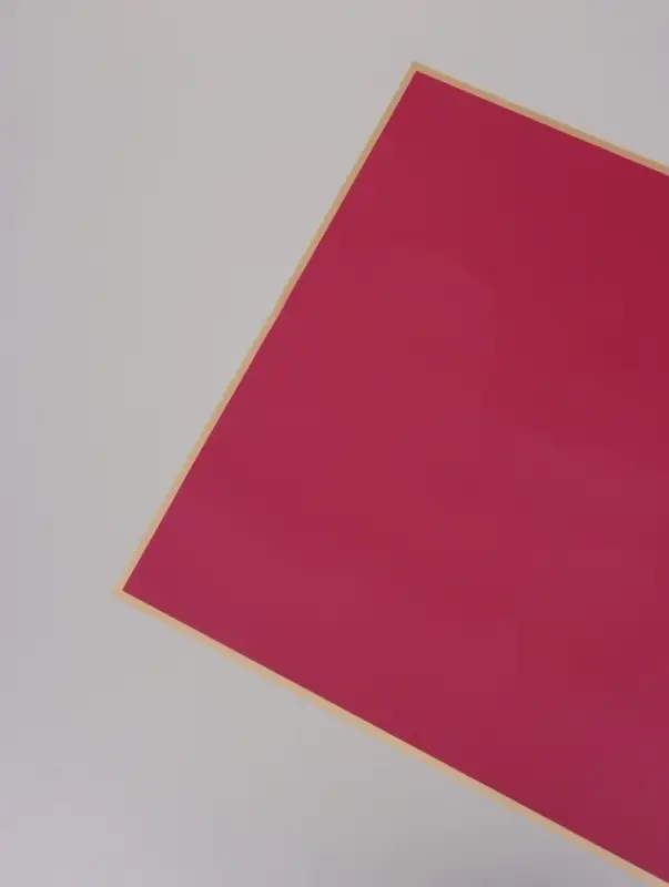 Пленка для цветов, &laquo;Бронзовая полоса&raquo;, бордовая, 57&times;57 см