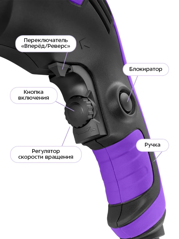 Дрель КТ-6531 - 400 Вт