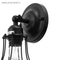 Бра 2403167/1 E27 40 Вт 12&times;12&times;29 см чёрный