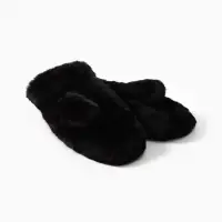 Варежки женские MINAKU цв.черный р-р 26*12см Варежки женские MINAKU цв.черный р-р 26*12см