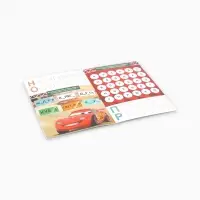 Книга многоразовая &laquo;Напиши и сотри. Буквы&raquo;, 16 стр., маркер, Тачки