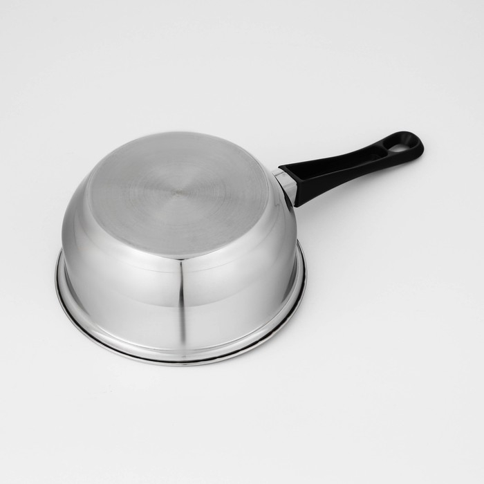 Ковш со стеклянной крышкой Astell, 1,4 л, d=16 см, капсульное дно, пластиковая ручка, индукция Ковш со стеклянной крышкой Astell, 1,4 л, d=16 см, капсульное дно, пластиковая ручка, индукция