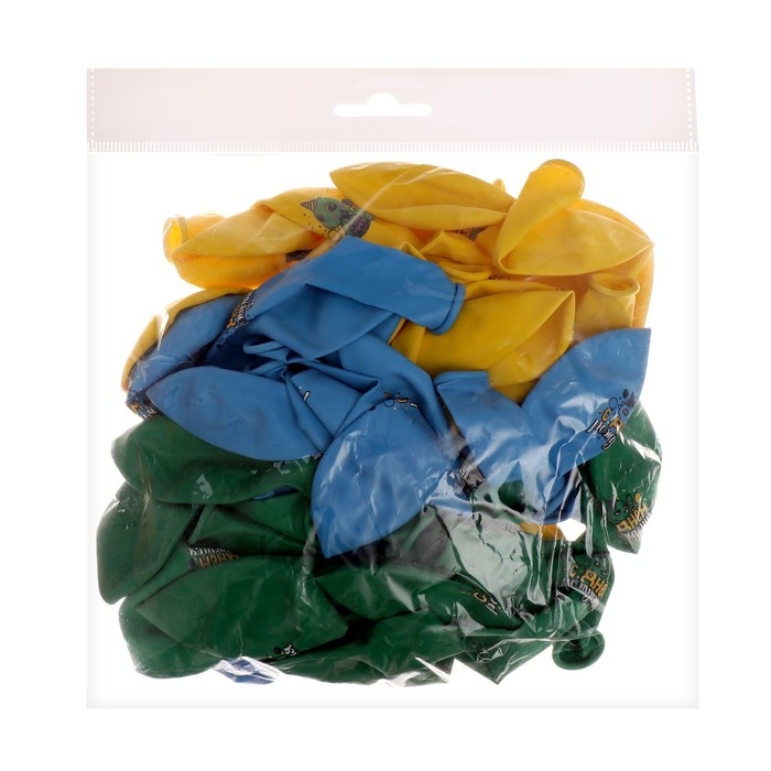 Воздушный шар латексный 12 Воздушный шар латексный 12" «Дракоша», 50 шт.