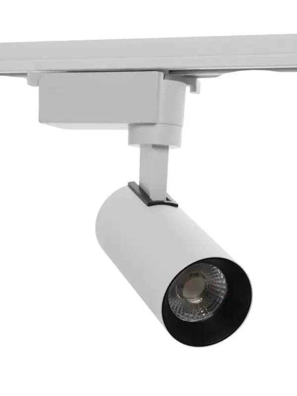 Трековый светильник Luazon lighting LTL-071, 10 Вт, 850 Лм, 4000К, белый, свечение нейтральное белое