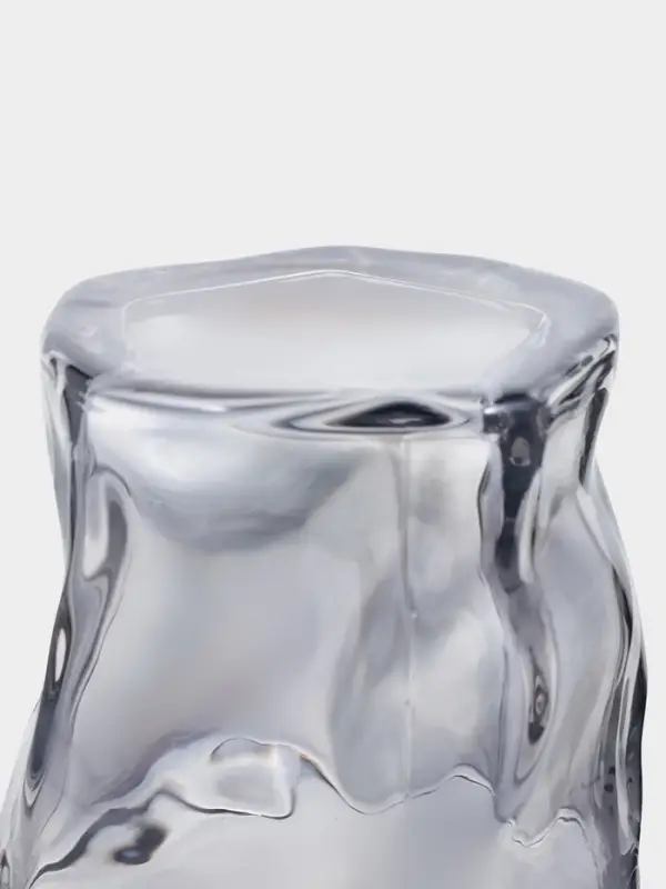 Стакан Magistro IceBar. Black, 250 мл, стекло, серый