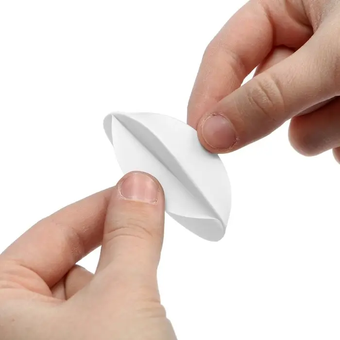 Ручка самоклеящаяся, голубой цвет, 4 шт. в наборе, d=65 мм