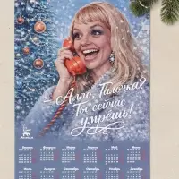 Календарь А2 &laquo;Алло, Галочка!&raquo;, 2027