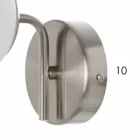 Бра 74527/1W, 1x40Вт, E27, цвет никель