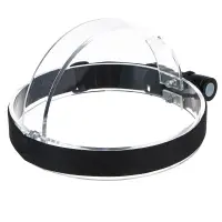 Фонарь налобный тм ЕРМАК, 1 LED, 1200мАч, 4 режима, пластик, металл, 80х24х25 мм