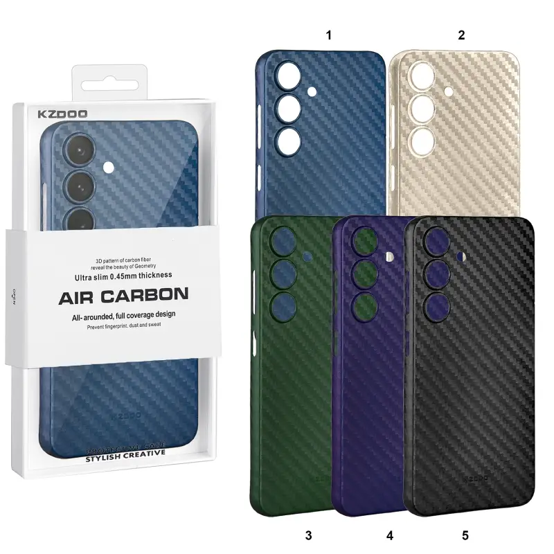 Чехол SAM S24 Plus Air Carbon K-DOO Чехол SAM S24 Plus Air Carbon K-DOO