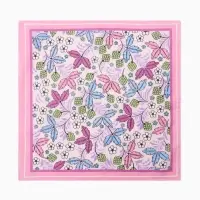 Платки носовые женские &laquo;Этель. Лето&raquo;, 30&times;30 см, набор 12 шт., 100% хлопок, рисунок МИКС