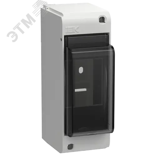 UNION Mini Корпус пластик. КМПн-2 IP30 белый IEK  ЩРН-П-2