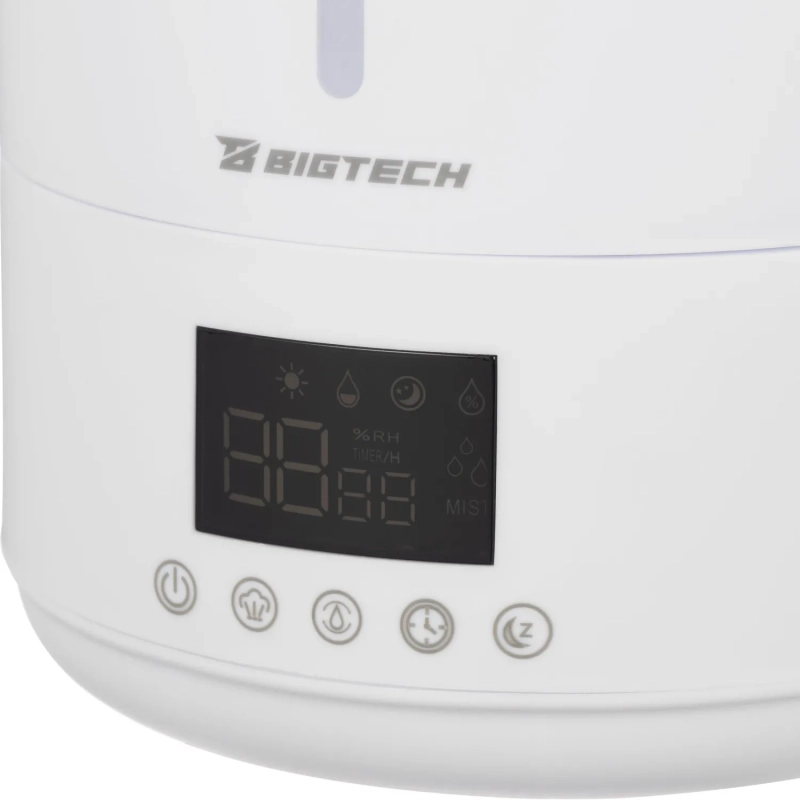Увлажнитель BigTech ZSH001  (4 л. электр. С пультом)