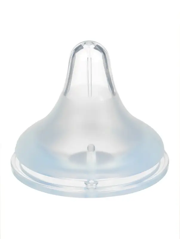 Соска на бутылочку, антиколиковая, 3+, Mum Effect, широкое горло