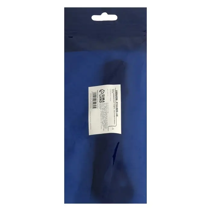 Нож универсальный ТУНДРА, пластиковый корпус, 18 мм