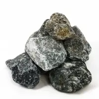 Серпентинит коробка 10 кг Обвалованный фракция 70 - 150 мм