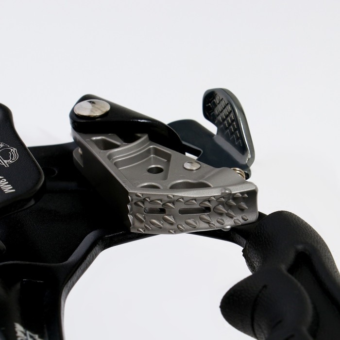 Жумар под правую руку, 19х9 см, черный Жумар под правую руку, 19х9 см, черный