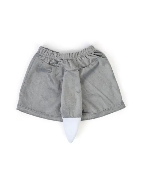 Карнавальный костюм "Волчонок", жилет, шорты, маска фетр, рост 92-116  см