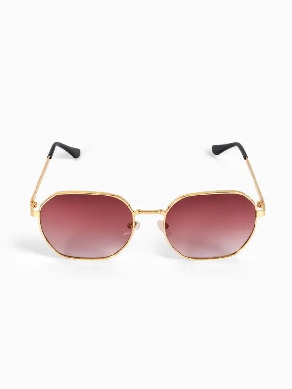 Очки солнцезащитные &laquo;OneSun. Овал&raquo;, uv 400, футляр, салфетка