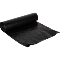 Мешки для мусора ПВД 360л 50мкм 5шт/рул черные 120х160см Премиум