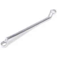 Ключ гаечный накидной изогнутый (16х17 мм) AVS K21617