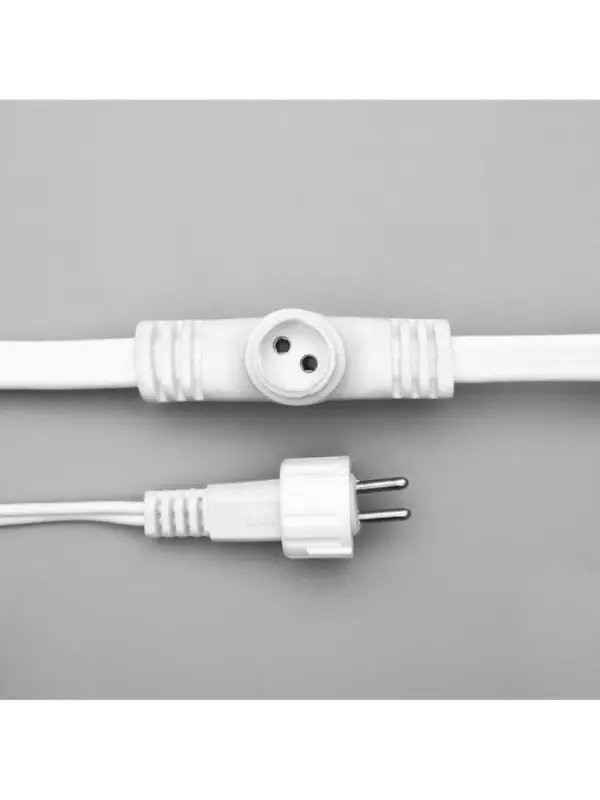 Гирлянда &laquo;Занавес&raquo; 2&times;6 м, IP44, УМС, белая нить, 1440 LED, свечение белое, 220 В