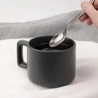 Чашка Jumbo в коробке матовая, темно-серая