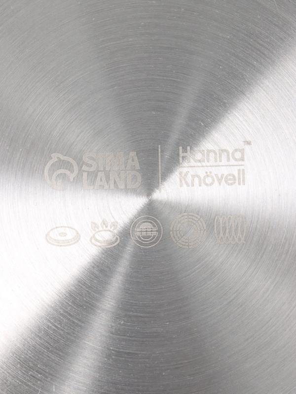 Сковорода 3Ply d=21,5 см, h=5 см, толщина 2,2 мм, индукция, антипригарное покрытие Сковорода 3Ply d=21,5 см, h=5 см, толщина 2,2 мм, индукция, антипригарное покрытие