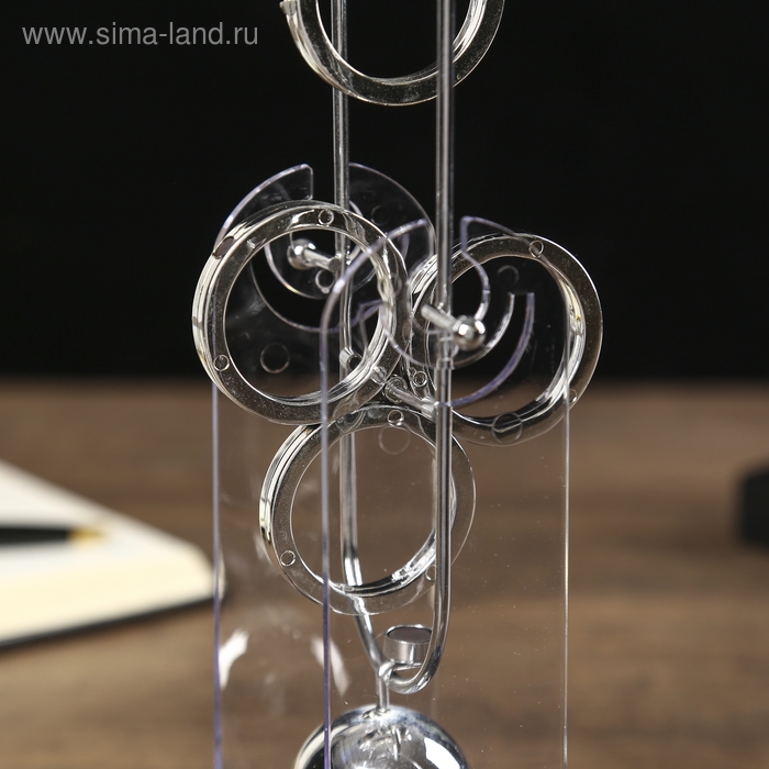 Маятник Маятник "Кольца" 31х10,5х10,5 см