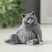 Сувенир "Кот сидит" 5,7 см Сувенир "Кот сидит" 5,7 см