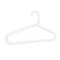 VETTA Набор вешалок, 3 шт, 41х23х0.5 см, пластик