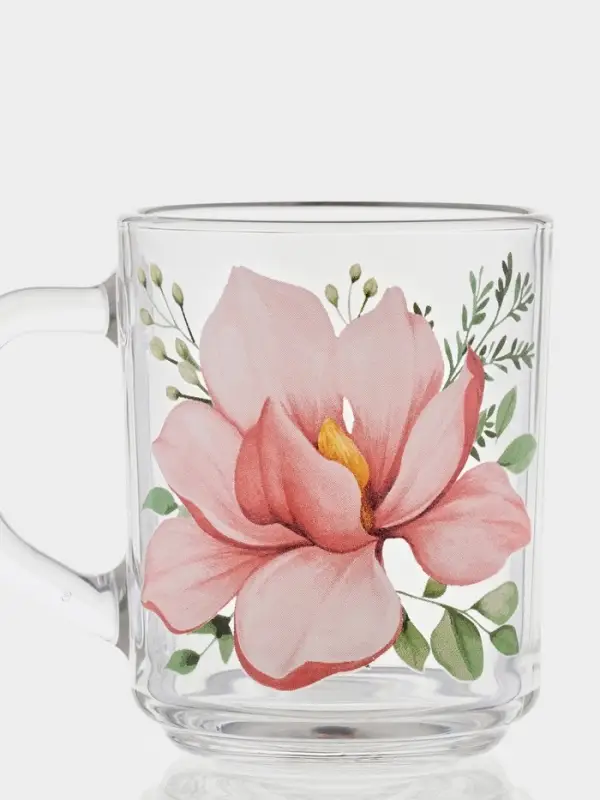 Кружка Green tea &laquo;Нежность&raquo;, 250 мл, рисунок МИКС