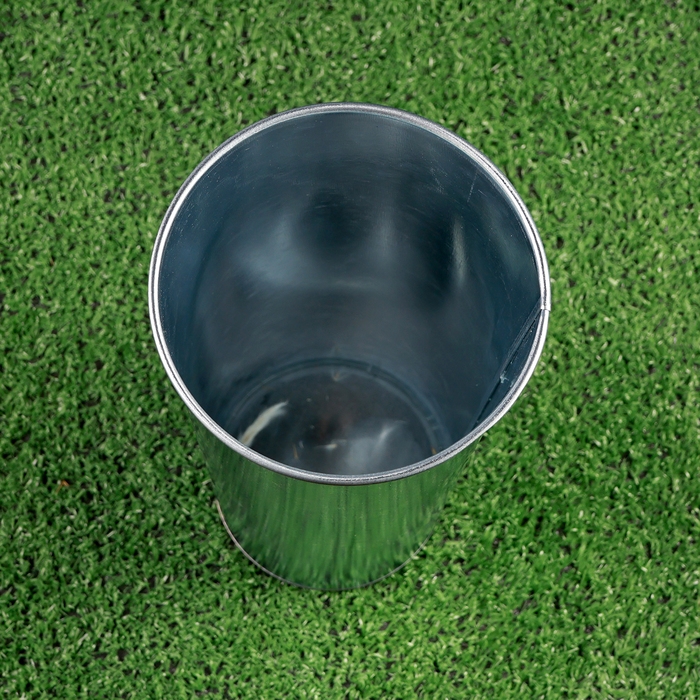 Кашпо - ваза  Кашпо - ваза "Ведерко Альма" 13х13х30см