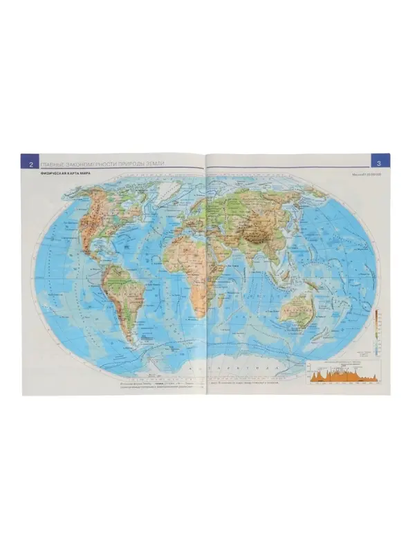 Атлас &laquo;География&raquo;, 7 класс
