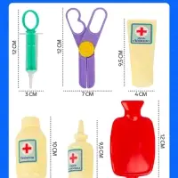 Игровой набор &laquo;Доктор&raquo; №2, 12 предметов