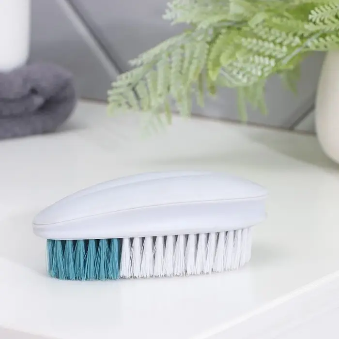 Щётка для уборки универсальная Доляна &laquo;Листок&raquo;, пластик, 14&times;7&times;4.5, МИКС