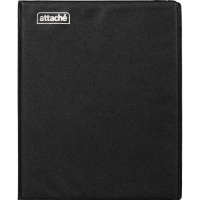 Тетрадь со сменным блоком Attache,80л,клет,А5,обл.ПВХ