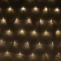 Гирлянда светодиодная теплый бел,240LED(2х3м)прозр пров IP20 SW-XMAXIn-0002